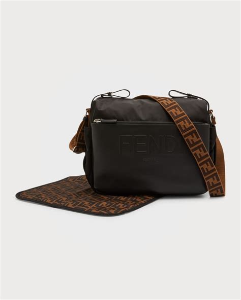 fendi ff logo changing bag|vintage Fendi bags authenticity.